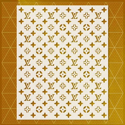 louis vuitton insiration|louis vuitton print pattern.